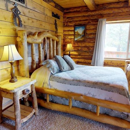 Canyon View Family Cabin, Deck, Tv Room, Games, Bbq, Campfire Monticello Luaran gambar