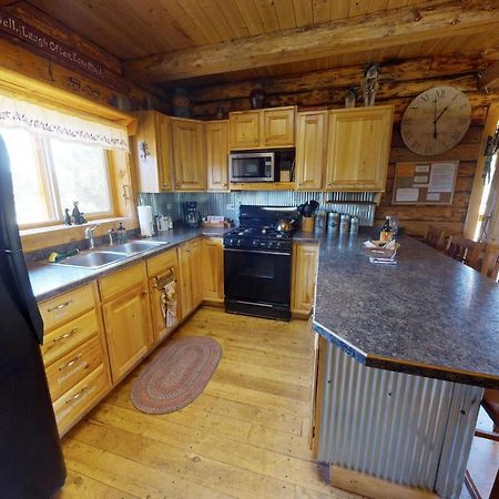 Canyon View Family Cabin, Deck, Tv Room, Games, Bbq, Campfire Monticello Luaran gambar