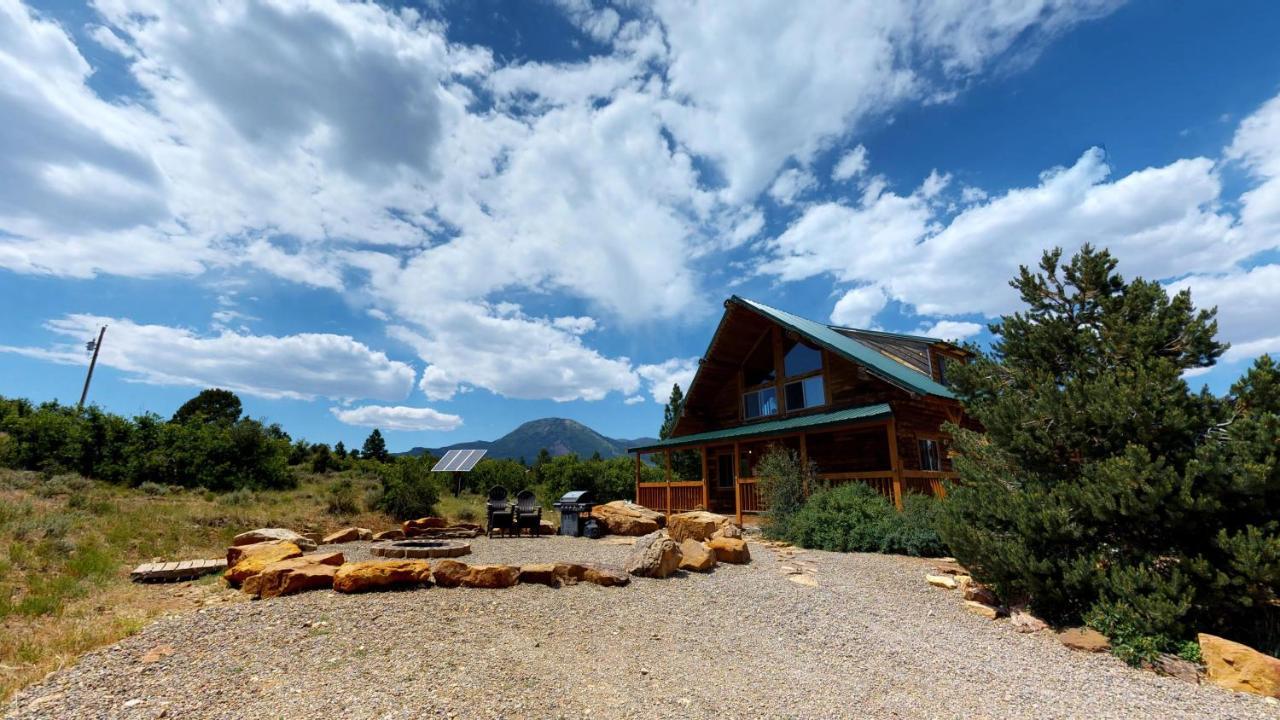 Canyon View Family Cabin, Deck, Tv Room, Games, Bbq, Campfire Monticello Luaran gambar
