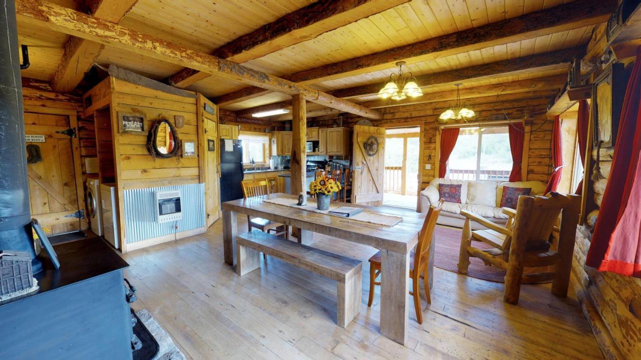 Canyon View Family Cabin, Deck, Tv Room, Games, Bbq, Campfire Monticello Luaran gambar